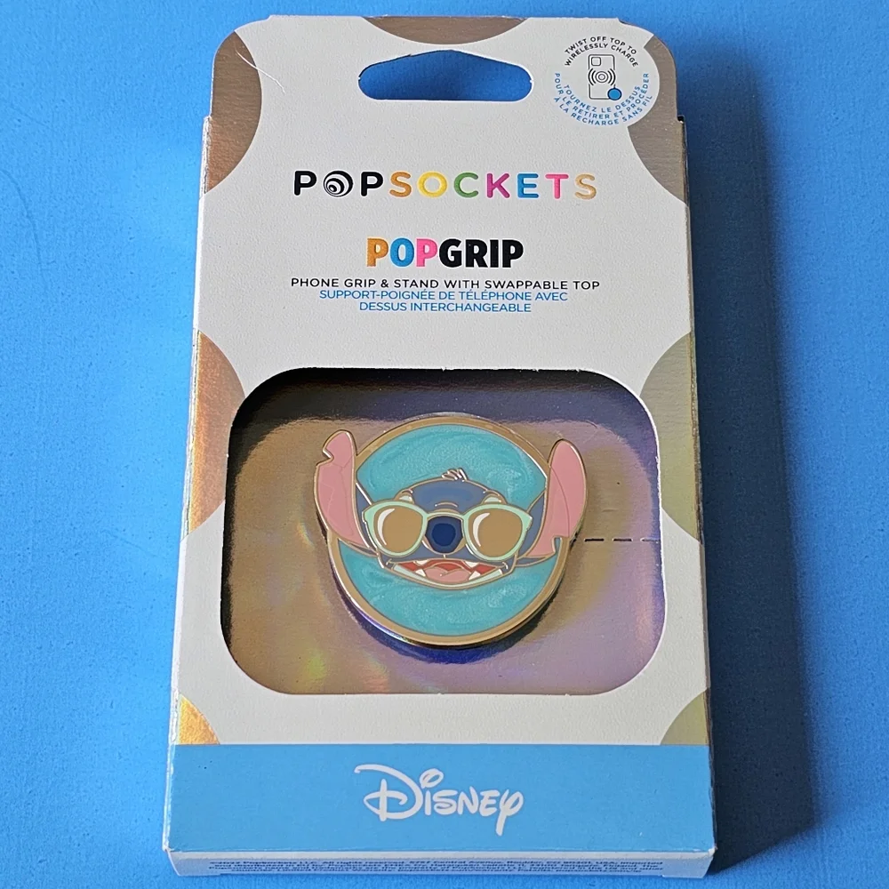 Popsocket - Enamel Suns Out Stitch (DISNEY)